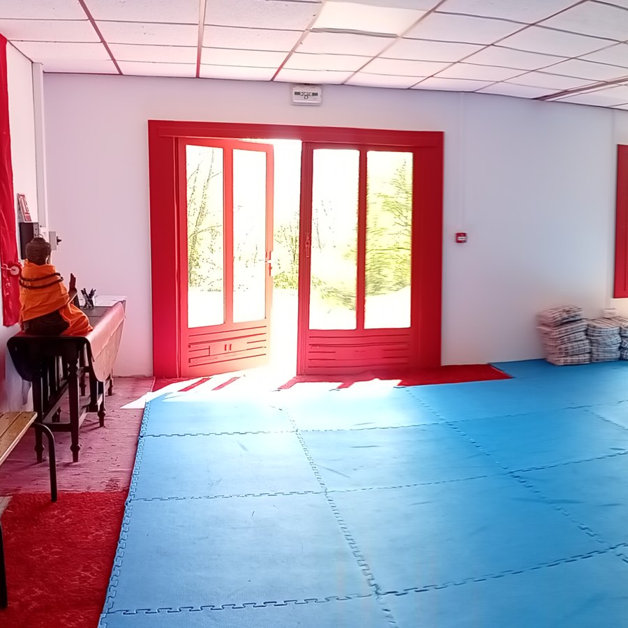 Le dojo — Le Jardin d'Éveil
