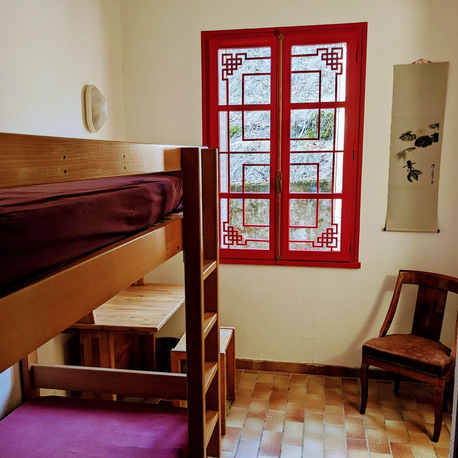 Chambre du gîte — Le Jardin d'Éveil