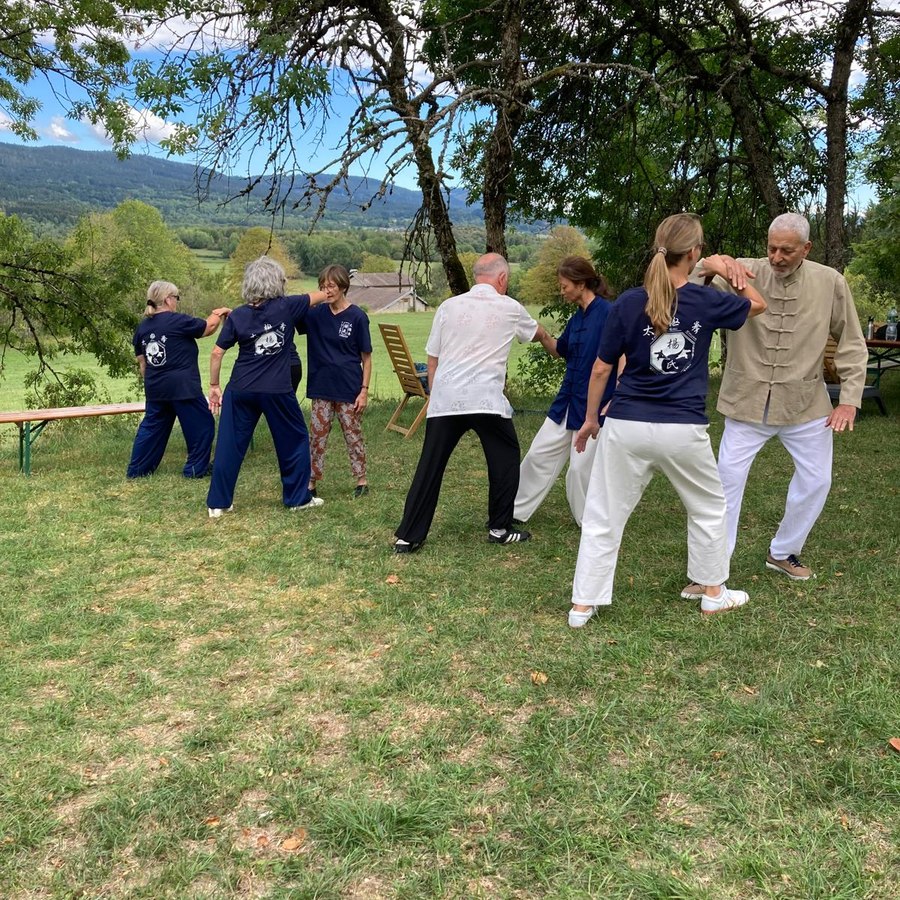 Stage de Tai Ji — Le Jardin d'Éveil