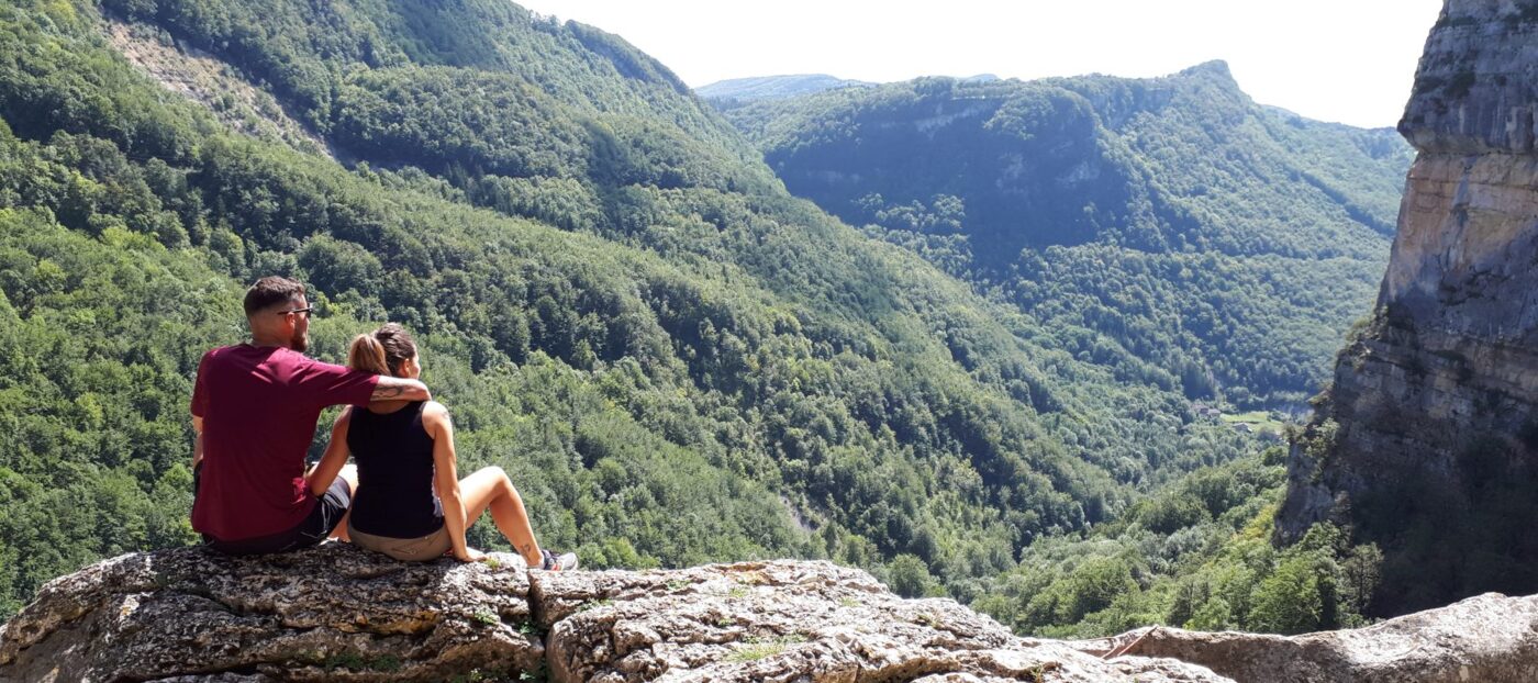 Centre Taoïste Le Jardin d'Éveil sur le plateau d'Hauteville dans l'Ain