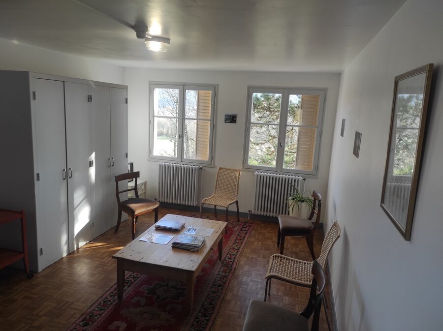 Salle d'attente Souffle de Jade