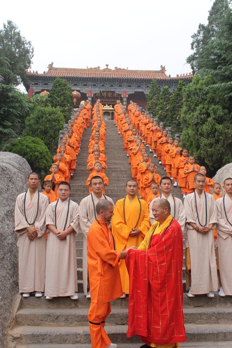 Laurent Guillerminet — Enseignant Kung Fu, Qi Gong et Tai Ji au Jardin d'Éveil