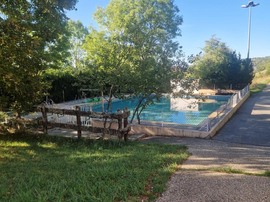 Piscine — Le Jardin d'Éveil